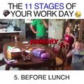 فيديو طريف: هكذا يقضي الموظف يومه في العمل!