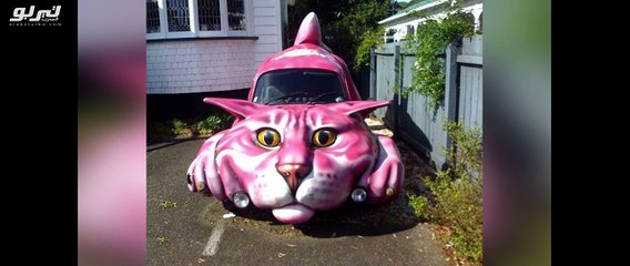 فيديو أغرب 20 تصميم سيارة في العالم