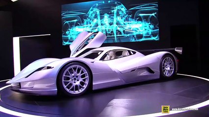 اليابان تُطلق أول سيارة كهربائية بسرعة الصاروخ!