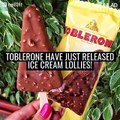 فيديو لعشاق مثلث شوكولاتة توبليرون: توبليرون أصبحت آيس كريم!