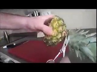 بالفيديو هذا ما يُمكن أن تبتكره بـ حبة من فاكهة الأناناس