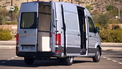 فيديو تجربة فولكس واجن Crafter