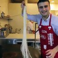 فيديو صنع الكنافة التركية على طريقة الشيف براق