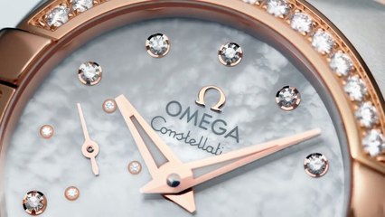 حدث إصدارات الساعات النسائية من أوميغا " كونستليشن الثواني الصغيرة"