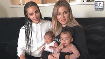 Kim Kardashian Shares Cutest Pic With Khloe Kardashian To Wish 34th Birthday