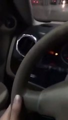 فيديو سعودي يوثق هروبه من محطة وقود بدون دفع ثمنه!