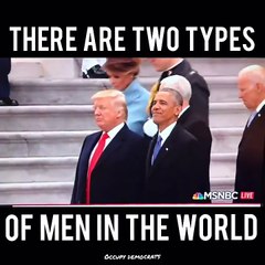 فيديو هكذا يعامل باراك أوباما ودونالد ترامب زوجتيهما.. والنتيجة محرجة