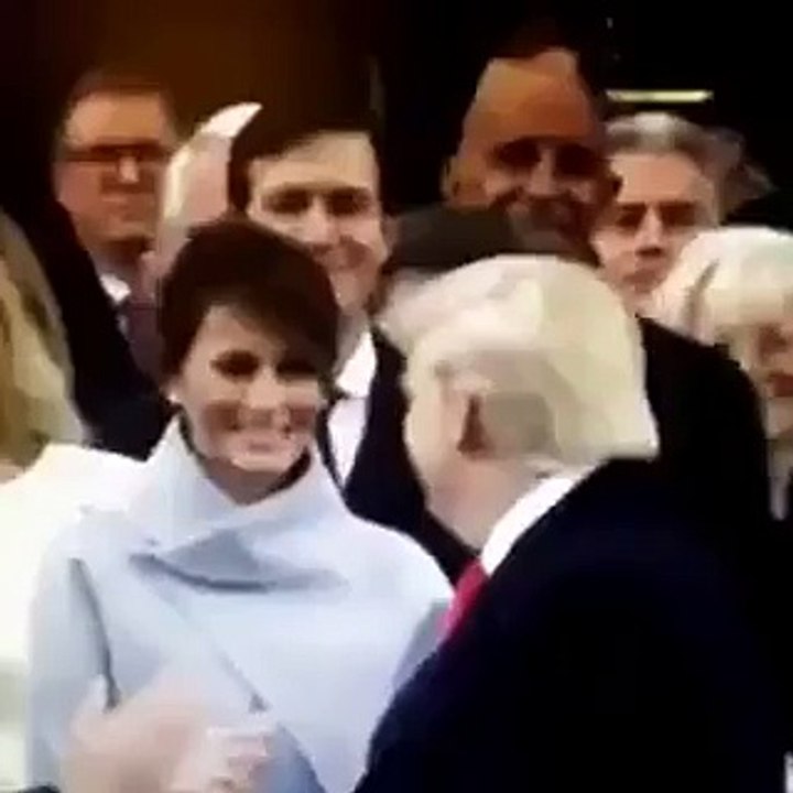 فيديو لقطة تكشف مشاعر ميلانيا ترامب الحقيقية نحو زوجها دونالد ترامب