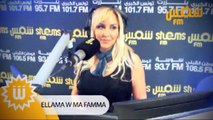 فيديو مذيعة تونسية تطرد فيفيان مراد على الهواء في موقف صادم