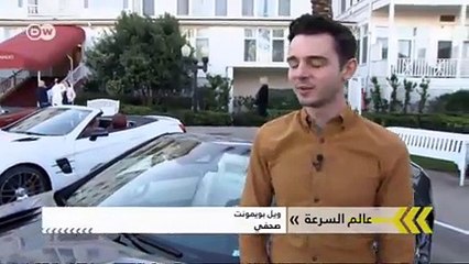 فيديو تجربة قيادة مرسيدس SL