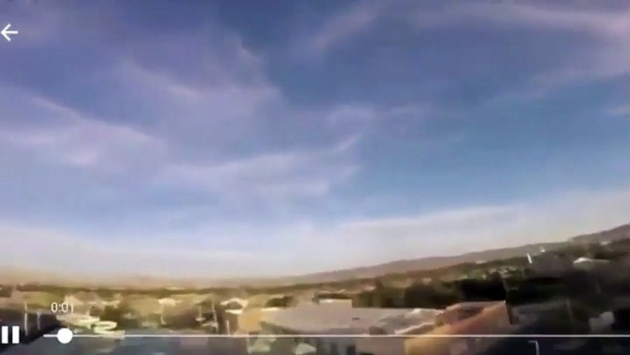 فيديو: طائرة بدون طيار "درون" تحلق قرب طائرة ركاب وتتسبب في أزمة