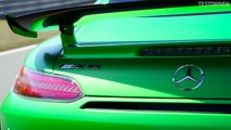 فيديو مرسيدس AMG GT R كما لم تراها من قبل! وحش أخضر