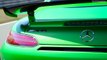فيديو مرسيدس AMG GT R كما لم تراها من قبل! وحش أخضر