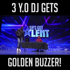 طفل يتمتع بموهبة مذهلة لم تروا مثلها من قبل