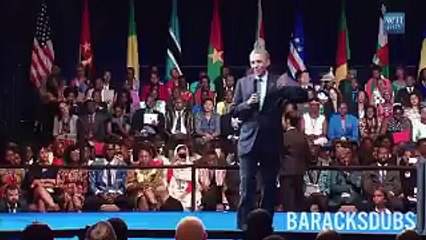 فيديو باراك أوباما يقدم أغنية شهيرة بشكل سري ومفاجىء