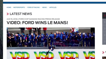 فيديو خروج أول سيارة فورد GT الخارقة 2017 من خط الإنتاج