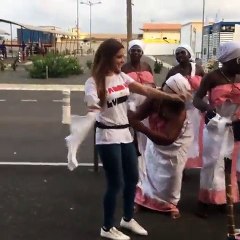 فيديو وصور زلة لسان المذيعة المصرية شيماء صابر تثير الجدل والسخرية !