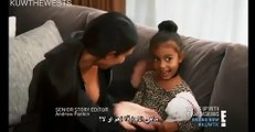 فيديو نورث ابنة كيم كاردشيان تفاجئها بتصرف غير متوقع أمام الكاميرات