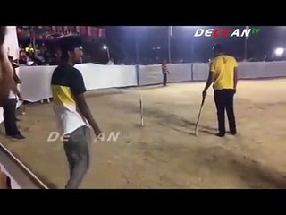 وفاة شاب هندي وسط الملعب بشكل صادم جداً