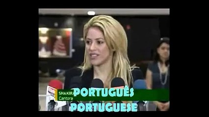 فيديو هذه الموهبة كافية لكي تصبح شاكيرا دبلوماسية ناجحة!