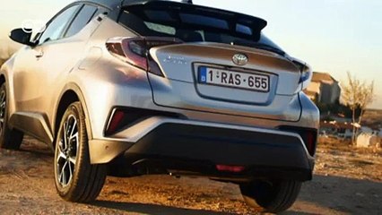 فيديو تويوتا C-HR المذهلة