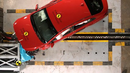 فيديو اختبار أمان وصلابة هيونداي ايونيك 2016! شاهد النتيجة