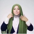 بالفيديو لفة حجاب للمناسبات