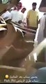 فيديو سعودي يصور نفسه بعد تعرضه لحادث سيارة عنيف