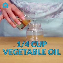 بالفيديو خلطة سحرية لازالة بقع ورقة الأسعار عن منتجاتك