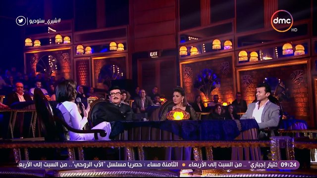 فيديو سمير غانم يحرج شيرين عبد الوهاب بهذا الطلب