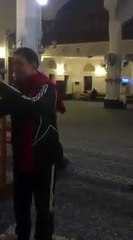 فيديو إيمان البحر درويش يؤذن للفجر بصوته العذب من أحد مساجد القاهرة