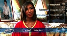 ضجة بسبب فيديو قديم لدنيا بطمة ومنشورها الغريب عن  زوجها محمد الترك!