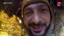 فيديو موقف بطولي من وائل كفوري مع الفتاة في رامز تحت الارض