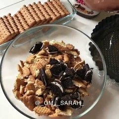 طريقة عمل تارت الآيس كريم البارد