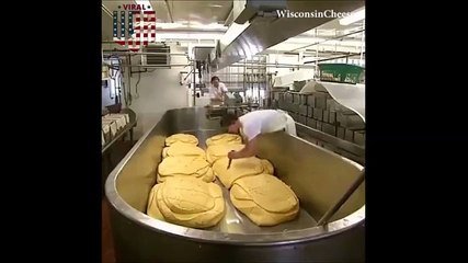 فيديو ممتع لطرق تحضير الجبن في المصانع حول العالم