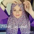 بالفيديو لفة حجاب تركية في دقائق تألقي بها