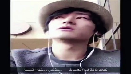 شاب ياباني يُلقي شعر لأبو القاسم الشابي بطريقة مذهلة!