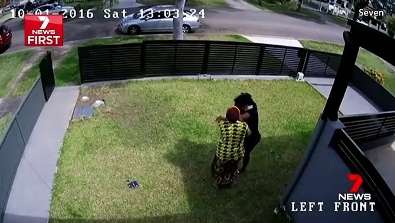 شاهد ماذا فعلت هذه السيدة بعد أن اكتشفت خيانة زوجها!!