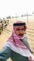 فيديو شاب سعودي يلتقط سيلفي أمام مجموعة خراف فوجد نفسه يطير