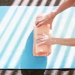 تمرين غاية في البساطة للحصول على خصر منحوت وقوام ممشوق‬‎