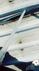 تجمد مياه المواسير والأحواض بسبب شدة البرد في السعودية