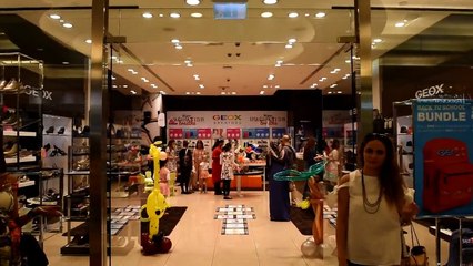 أطلاق تشكيلة العودة إلى المدارس من GEOX mov