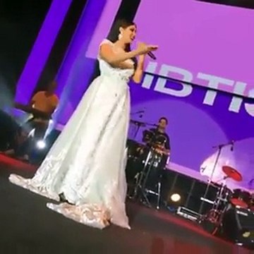 فيديو ابتسام تسكت تتعرض لموقف محرج في ألمانيا.. وهكذا تم إنقاذها