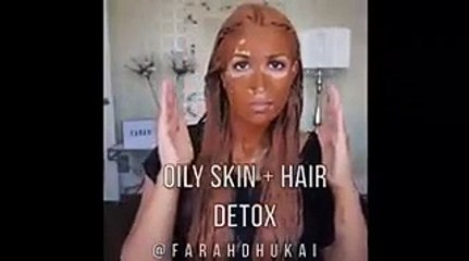 فيديو خلطة سحرية مغربية للتخلص من الشعر والبشرة الدهنية