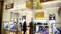 أفتتاح متجر مجوهرات ليالي في مردف سيتي سنتر دبي mov