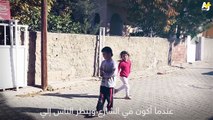 فيديو مؤثر لطفل سوري عمره 7 سنوات في جسد رجل عجوز