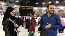 فيديو عرض زواج أمام الكعبة يثير الجدل بين النشطاء في السعودية