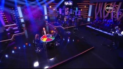 داليا مصطفى وزوجها شريف سلامة في منافسة كوميدية