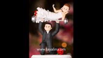 فيديو أغرب كيكات زفاف في العالم