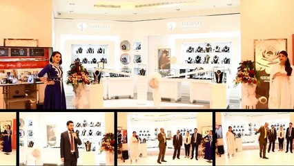 فيديو افتتاح مجوهرات شنوى في باري غاليري